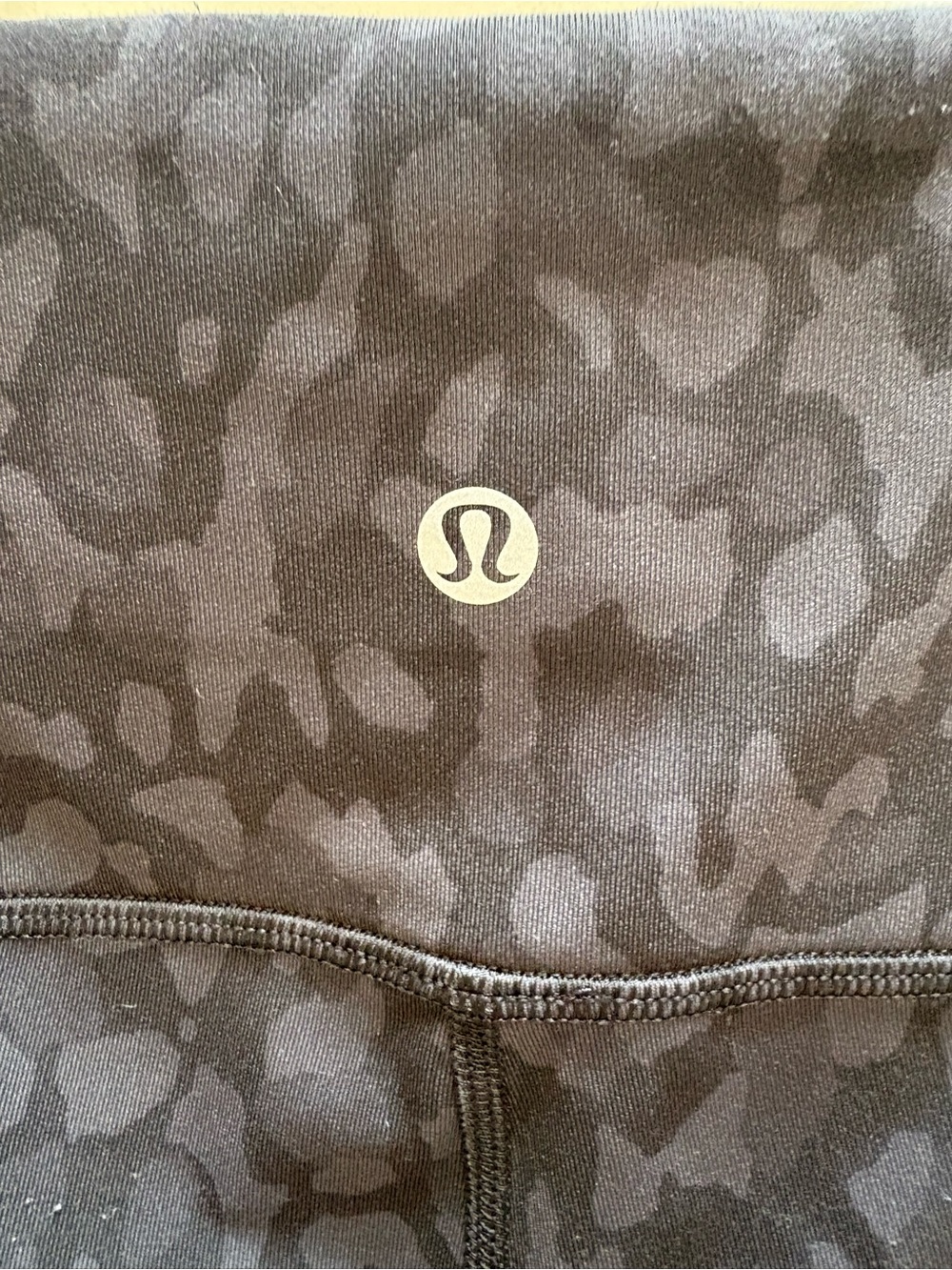 lululemon athletica Black Cheetah Print Capris - Picture 2 of 4